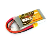 Акумулятор Fullymax 7.4V 600mAh Li-Po 2S 80C XT30