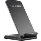 Бездротовий зарядний пристрій U&P QI Charger Stand Z2A 15W QC3.0 Black (SWE-Z2A-BK)