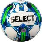 М'яч футзальний Select Tornado FIFA Basic (125) №4 Біло-синій (5703543324125)