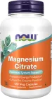 Цитрат магнію Now Foods Magnesium Citrate 400 мг 120 рослинних капсул