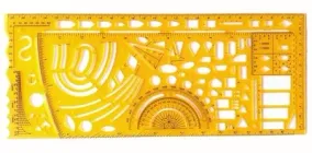 Лінійка офіцерська гнучка RM3