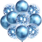 Фонтан З Кульок Синій Хром