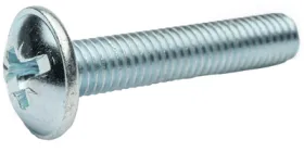 Гвинт М6х25 DIN967 кл.міц.4,8 цинк К Steelfix 20 шт (116928)