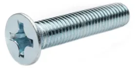 Гвинт М3х8 DIN965 4,8 цинк М Steelfix 200 шт (007067)