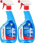 Набір засобів для миття скла Carma 740 мл 2 шт (2000998939533)