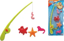 Ігровий набір Simba Рибалка Механічна вудка + 3 тваринки 36 см (7796091) (4006592076290)