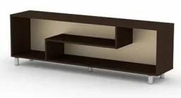 Тумба під ТВ-2 МГ-4 Компаніт Венге комбі