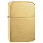 Zippo Brushed Brass 1941B , запальничка матова латунь