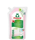 Екологічно чистий ополіскувач для дитячої та дорослої білизни Frosch Concentrated Sensitive Softener Pomegranate 1л 40 прань
