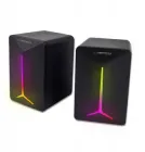 Акустична система Esperanza EGS105 2.0 Led Rainbow Frevo