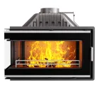 Камінна топка KawMet W16 15 KW ліва бокова без рами