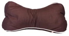 Подушка для шиї "Кісточка" з грекою 32х12см Olvi