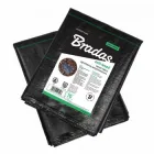 Агротканина проти бур'янів, РР, чорний, УФ, 70г, 0,8 х 10м Bradas