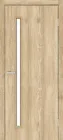 Міжкімнатні двері ОМІС Техно Т-01 600х2000мм (дуб саванна)