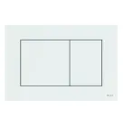 Панель змиву для унітазу TECEnow, пластик білий (9240400) TM TECE