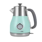 Електрочайник Vintage Cuisine в Ретро стилі 1.6 л М'ятний