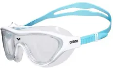 Окуляри Arena THE ONE MASK JR (004309-202) Діти OSFM Білі/Блакитні (3468336579091)