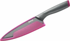 Ніж шеф-кухаря Tefal Fresh Kitchen з чохлом 15 см (K1220304)