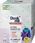 Безфосфатний гіпоалергенний порошок для прання дитячої білизни Denkmit Colorwaschmittel Pulver Ultra Sensitve 20 прань