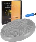 Балансувальна подушка-диск Cornix 33 см сенсомоторна масажна XR-0053 Grey