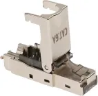 Конектор Kingda RJ45 STP CAT6A екранований безінструментальний (KD-KJ6A-17S)