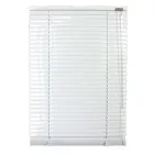 Жалюзі KSYSTEM Класик 50х130 см Білі горизонтальні алюмінієві 120500130