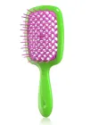 Щітка для волосся Janeke Superbrush Small Салатовий з малиновим