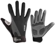 Велорукавиці Rogtoy з гелевими вставками L Black (PH050549)