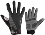 Велорукавиці Rogtoy з гелевими вставками M Black (PH050548)
