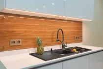 Гранітна мийка Epelli з двома чашами та сушкою (крилом) Epelli Megagrande 1150*495*210 - Avorio