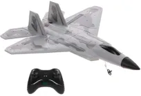 Радіокерований літак Blitz F22 Raptor Сірий