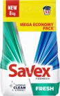 Пральний порошок Savex Premium Fresh 8 кг (3800024047978)