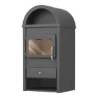 Сталева піч Ackerman P1K EKO