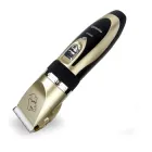 Машинка для стрижки тварин бездротова BaoRun P2 3W Gold