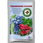 Бурштинова кислота 5 г/5 г