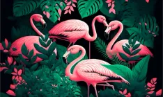 Придверний килимок Artimat з малюнком на гумовій основі 45х75 см (К-602-195) (2000000008103)