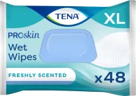 Вологі серветки Tena Wet Wipe 48 шт (7322541138923)