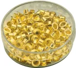 Заклепки (люверси) Agent 4.8 мм для ручного заклепника Золоті 200 шт. (6927920200614)