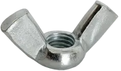 Гайка М6 DIN315 баранцева кл.міц.5 цинк М Steelfix 20 шт (004811)