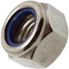 Гайка М6 самостопорна DIN985 нержавійка А2 М Steelfix 20 шт (005087)