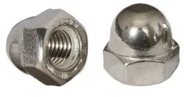 Гайка М12 DIN1587 ковпачкова нержавійка А2 М Steelfix 2 шт (004903)