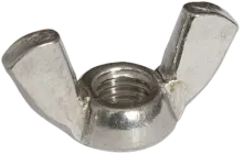 Гайка М6 DIN315 баранцева нержавійка А2 М Steelfix 10 шт (004822)