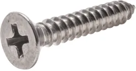 Саморіз DIN7982 С 4,2х60 нержавіюча сталь А2 PH2 для металу з п/г М Steelfix 10 шт (010005)