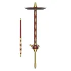 Кальян Блейд Хука ЛЕ Червоний (Blade LE One Red) 65см