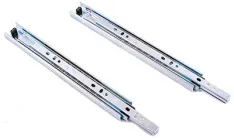 Напрямна кулькова DC L=400 мм Н=35 мм повного висування меблеві для ящиків