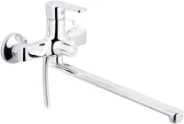 Змішувач-кран для ванни KRONER (KRP) Bremen-C070 з душовим гарнітуром