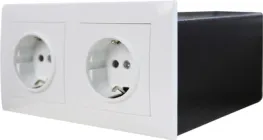 Сейф-розетка тайник вбудований MySafe SK.2