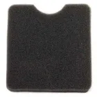 Фільтр повітряний квадратний для бензокоси 43 куб52 куб (501)