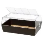 Клітка для морських свинок та гризунів Ferplast Duna Multy 71х46х31.5 см Коричнева (57028599)