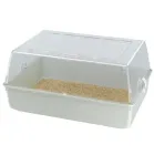 Клітка для хом'яків та морських свинок Ferplast Mini Duna Multy 55х39х27 см Біла (57074499)
